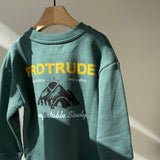 【hamomisi】PROTRUDE SUN SWEAT(100~160)