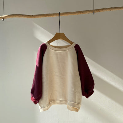 【hamomisi】Raglan sweat(90~110)