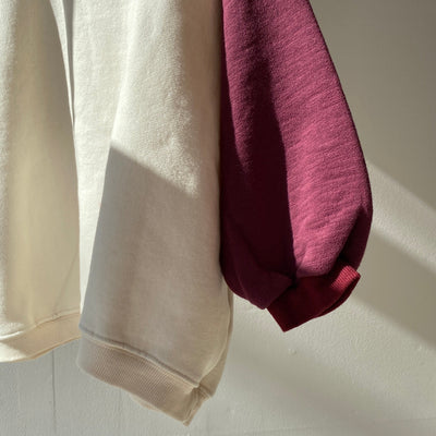 【hamomisi】Raglan sweat(90~110)