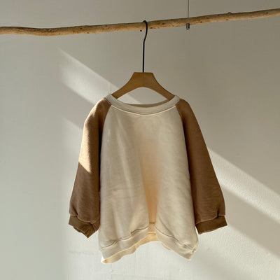 【hamomisi】Raglan sweat(90~110)