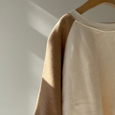 【hamomisi】Raglan sweat(90~110)