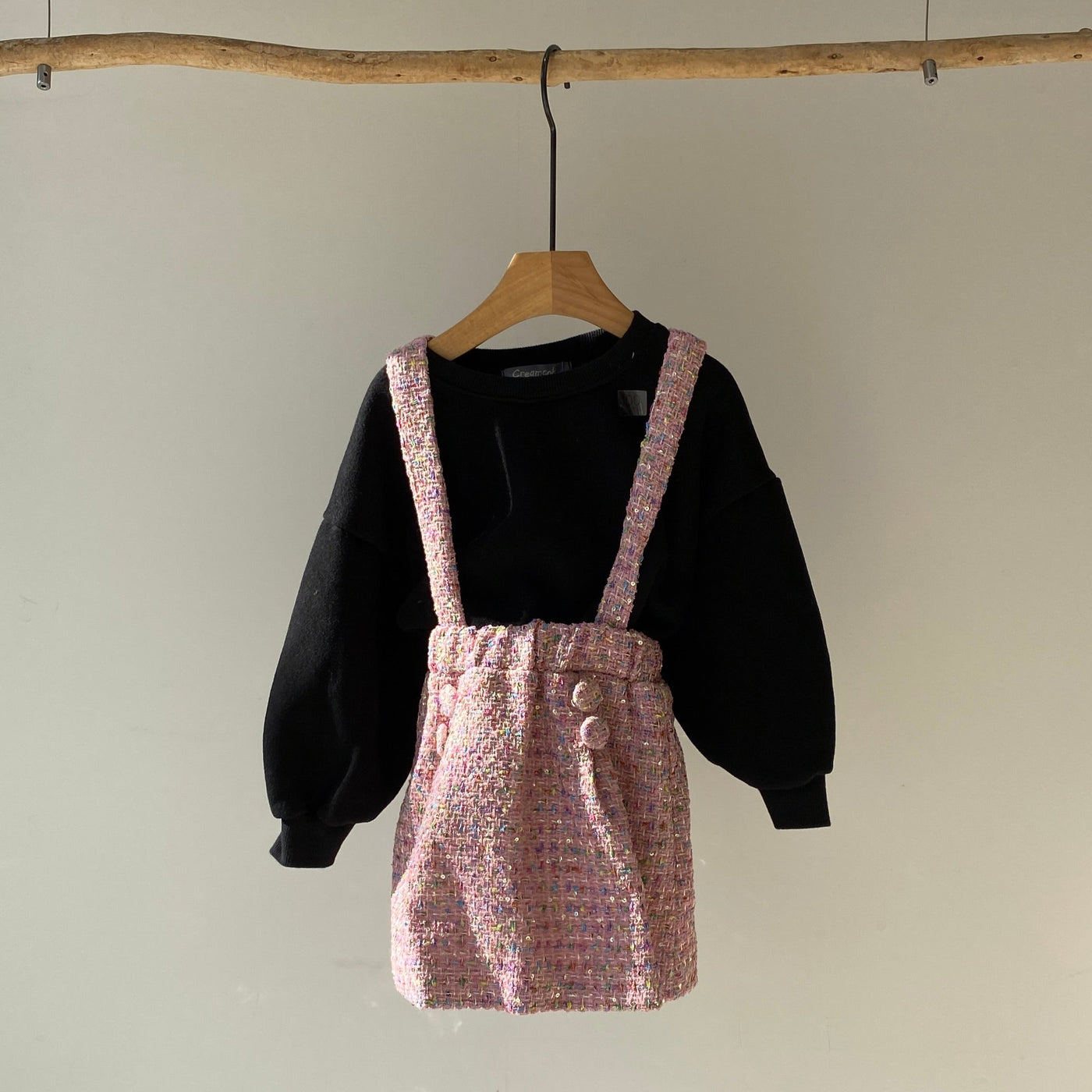 【hamomisi】Suspender skirt(90~130)