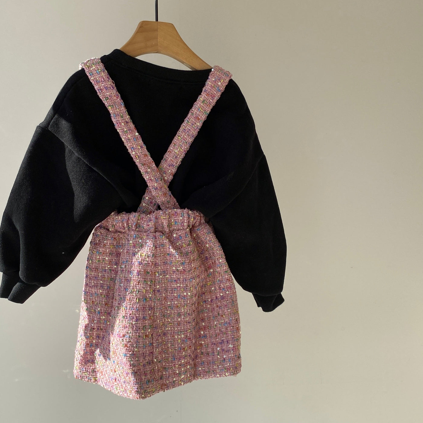 【hamomisi】Suspender skirt(90~130)