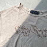 【hamomisi】Logo T-shirt(90~130)