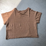 【hamomisi】Logo T-shirt(90~130)