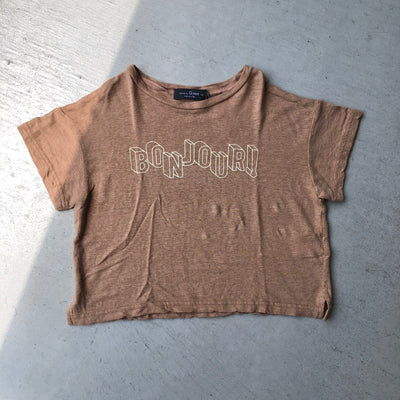 【hamomisi】Logo T-shirt(90~130)