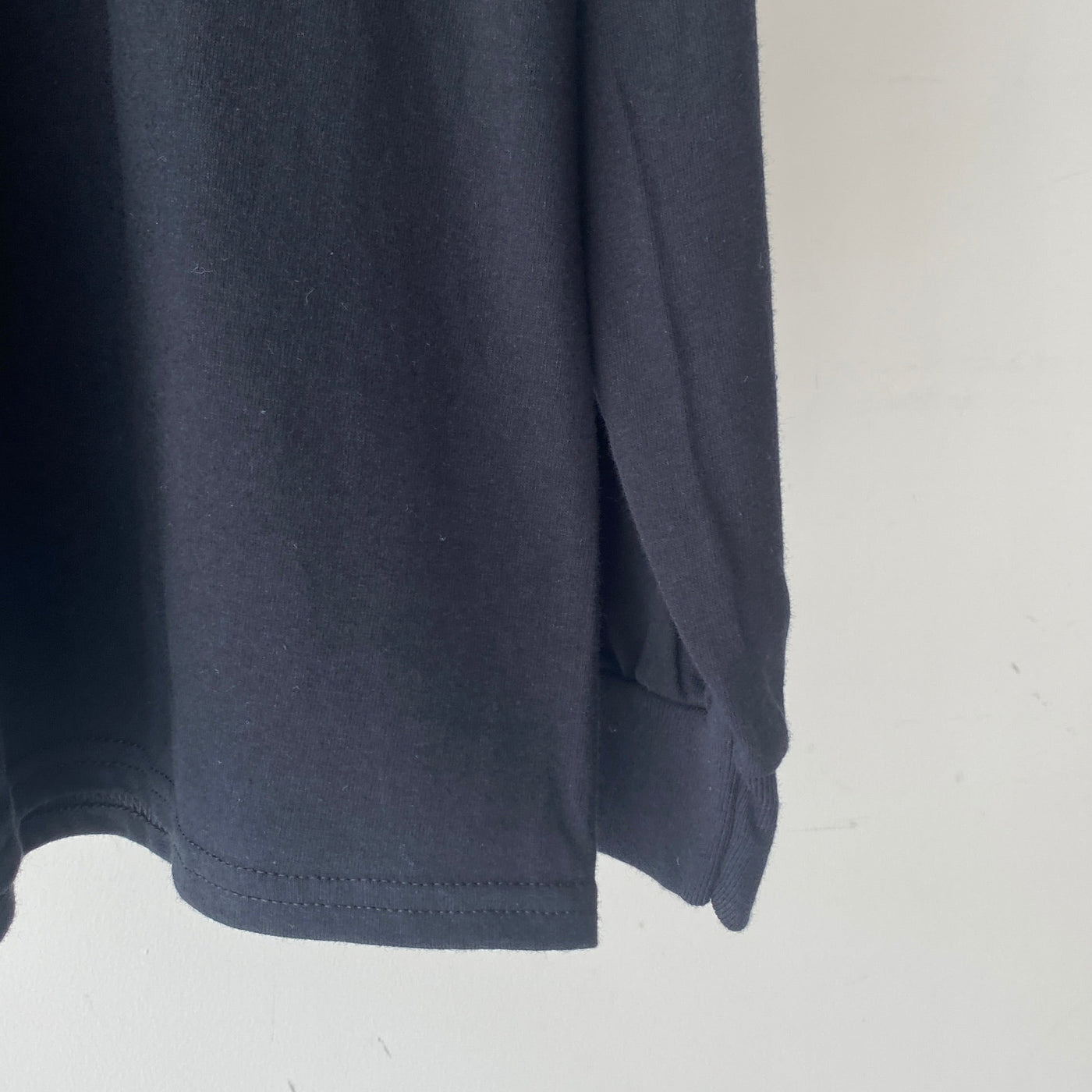 【ハモミシノオトナフク】SE METTI logo long sleeve T