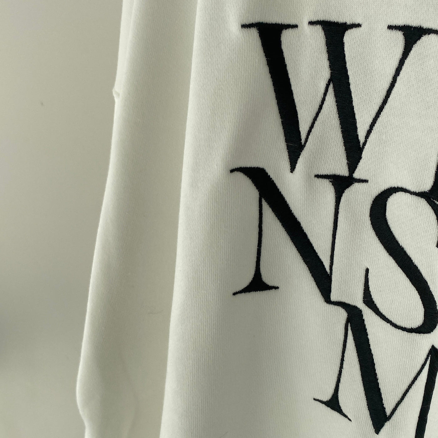 【ハモミシノオトナフク】WINSOME logo sweat