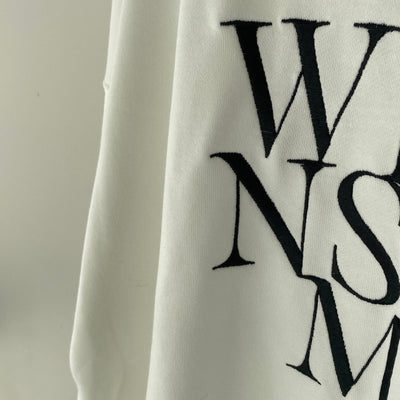 【ハモミシノオトナフク】WINSOME logo sweat