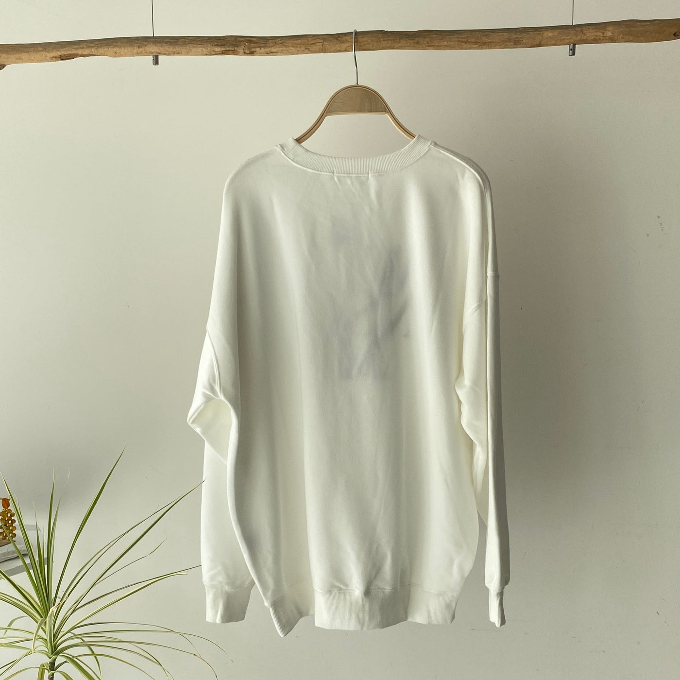 【ハモミシノオトナフク】WINSOME logo sweat