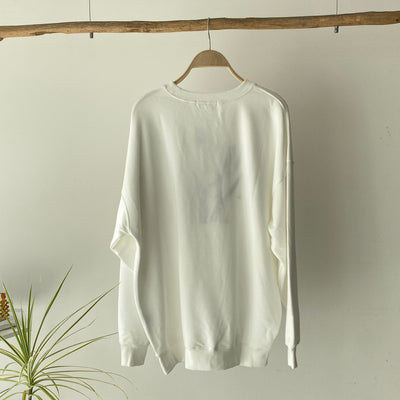 【ハモミシノオトナフク】WINSOME logo sweat