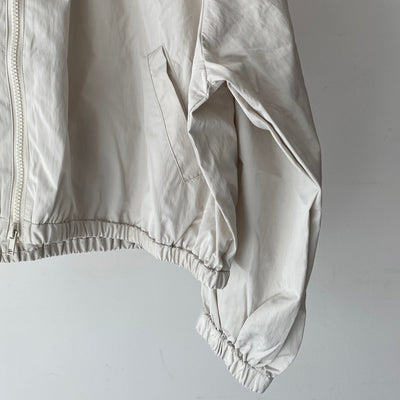 【ハモミシノオトナフク】Drawstring neck blouson