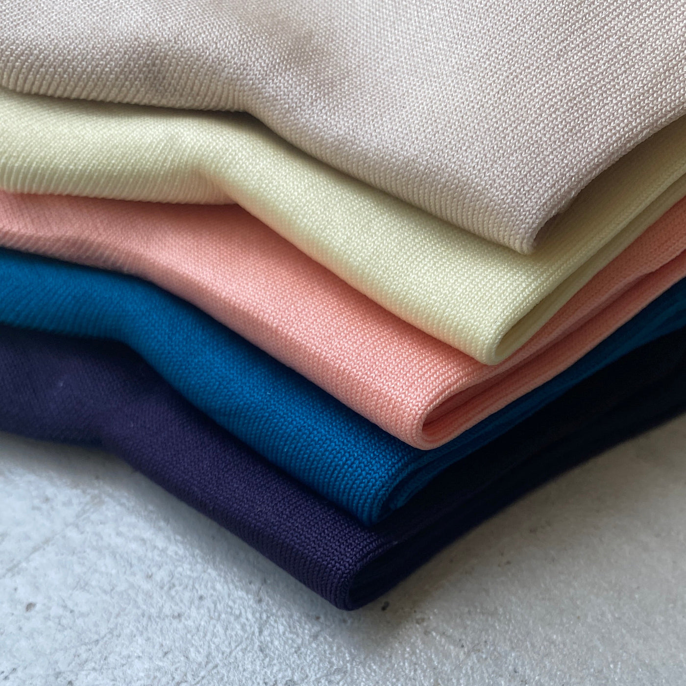 【ハモミシノオトナフク】Plain short socks