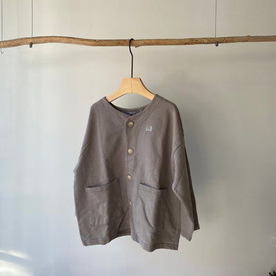 【hamomisi】V-neck cardigan (90~150)