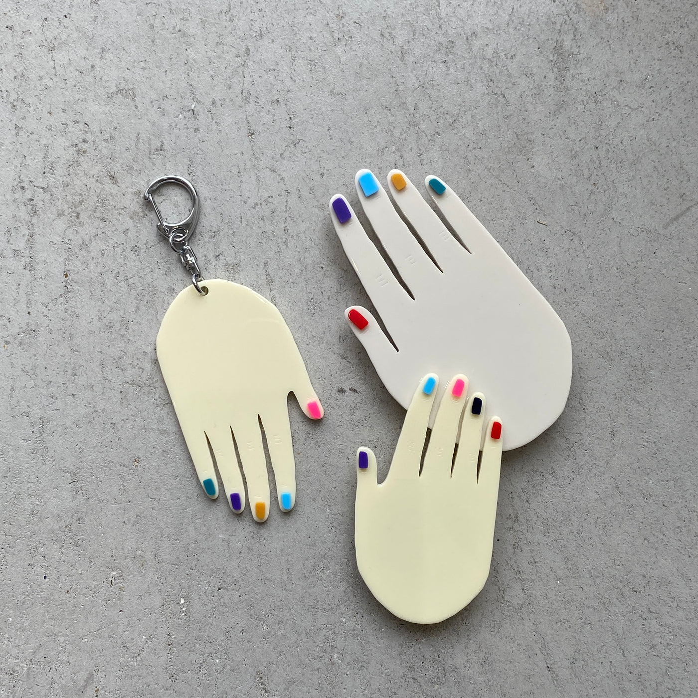 【riru】TE (L) no.43 (スマホグリップ仕様)