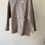 【hamomisi】V-neck cardigan (90~150)