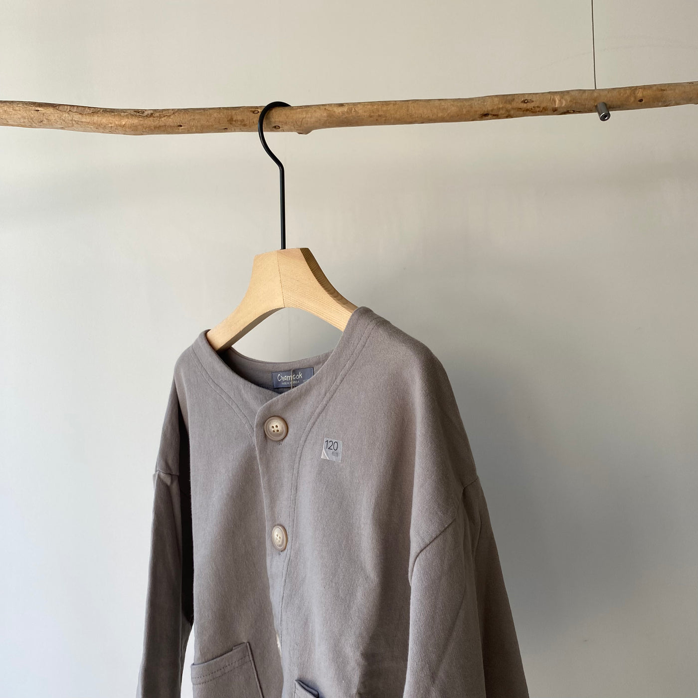【hamomisi】V-neck cardigan (90~150)