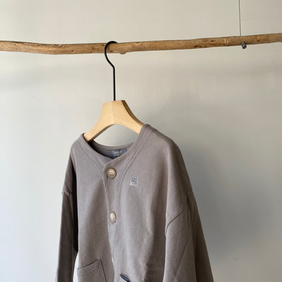 【hamomisi】V-neck cardigan (90~150)