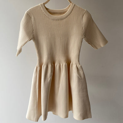 【ハモミシノオトナフク】Peplum short sleeve PO