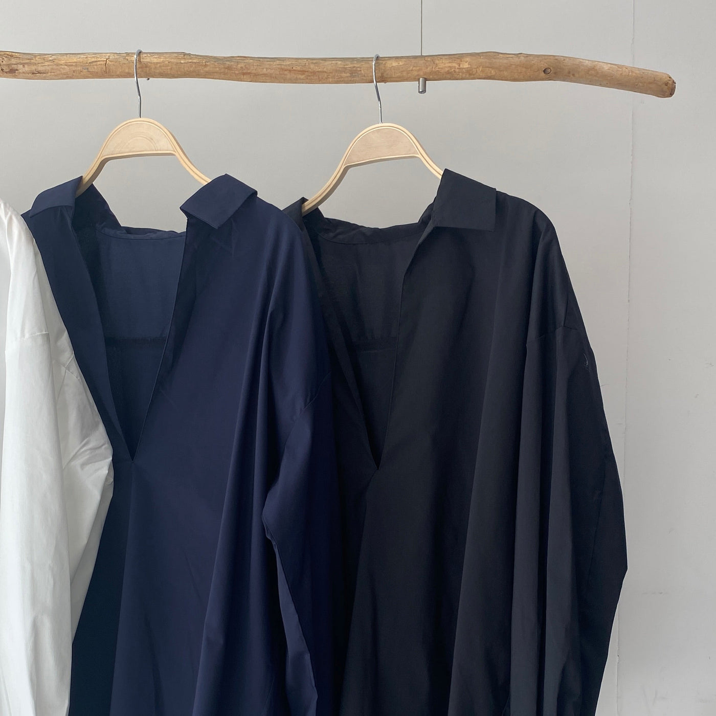 【ハモミシノオトナフク】Skipper blouse