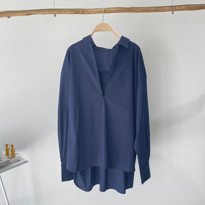【ハモミシノオトナフク】Skipper blouse