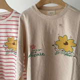 【hamomisi】Picnic T-shirt(90~120)