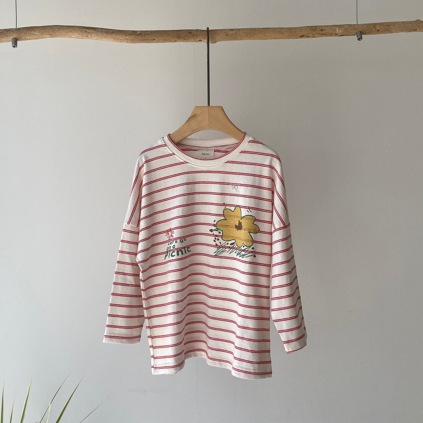 【hamomisi】Picnic T-shirt(90~120)