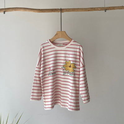 【hamomisi】Picnic T-shirt(90~120)