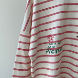 【hamomisi】Picnic T-shirt(90~120)