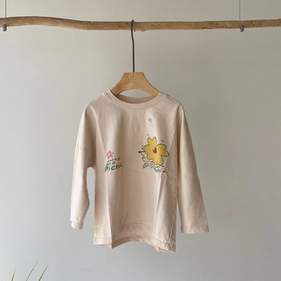 【hamomisi】Picnic T-shirt(90~120)