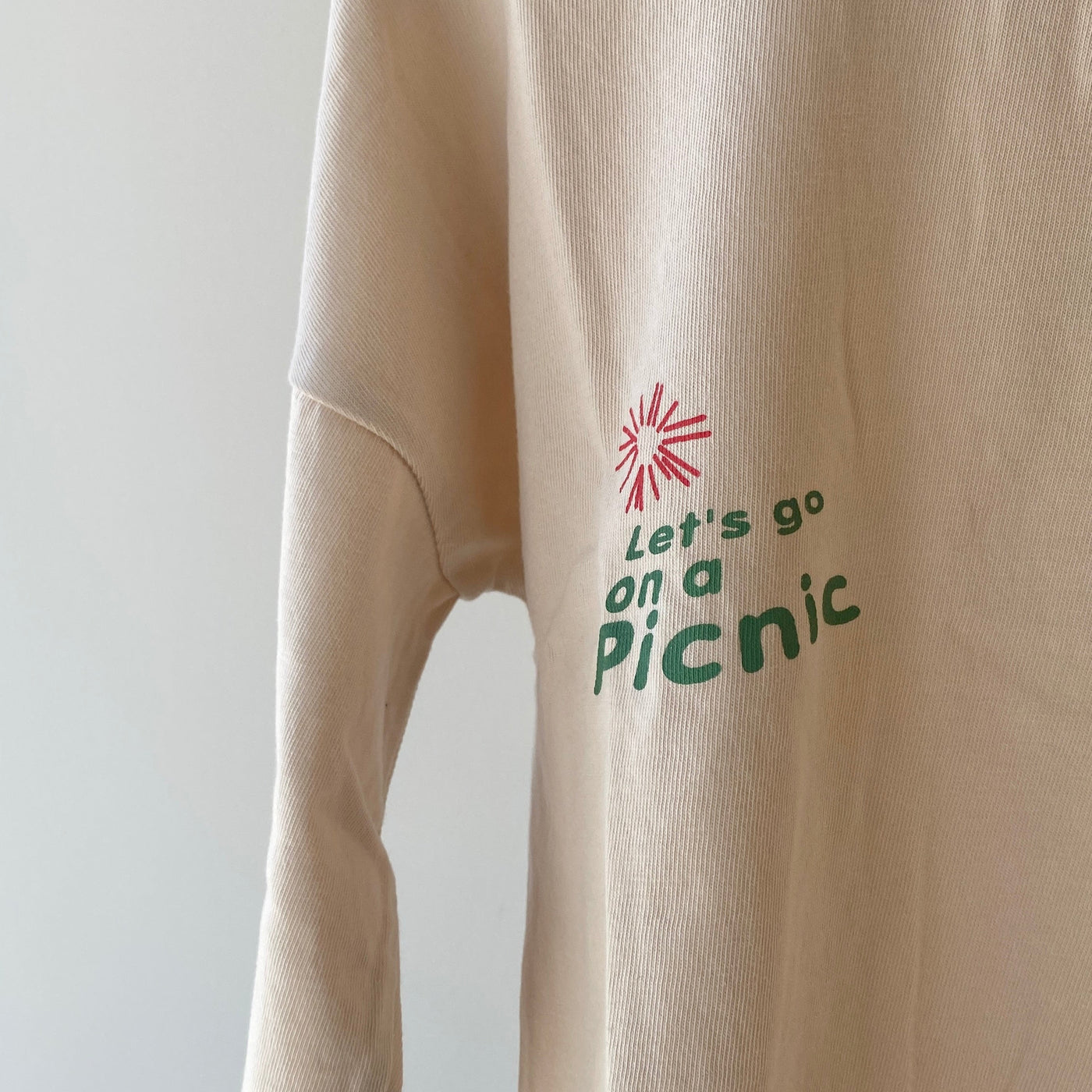 【hamomisi】Picnic T-shirt(90~120)