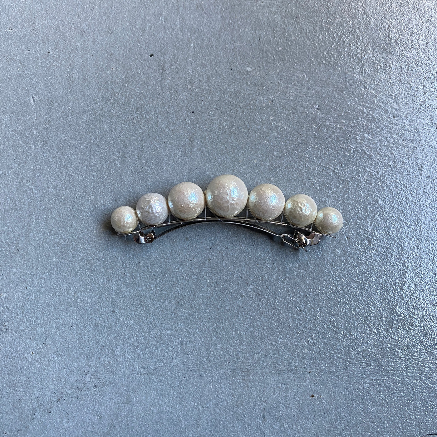 【nuEve】#1057 バレッタ