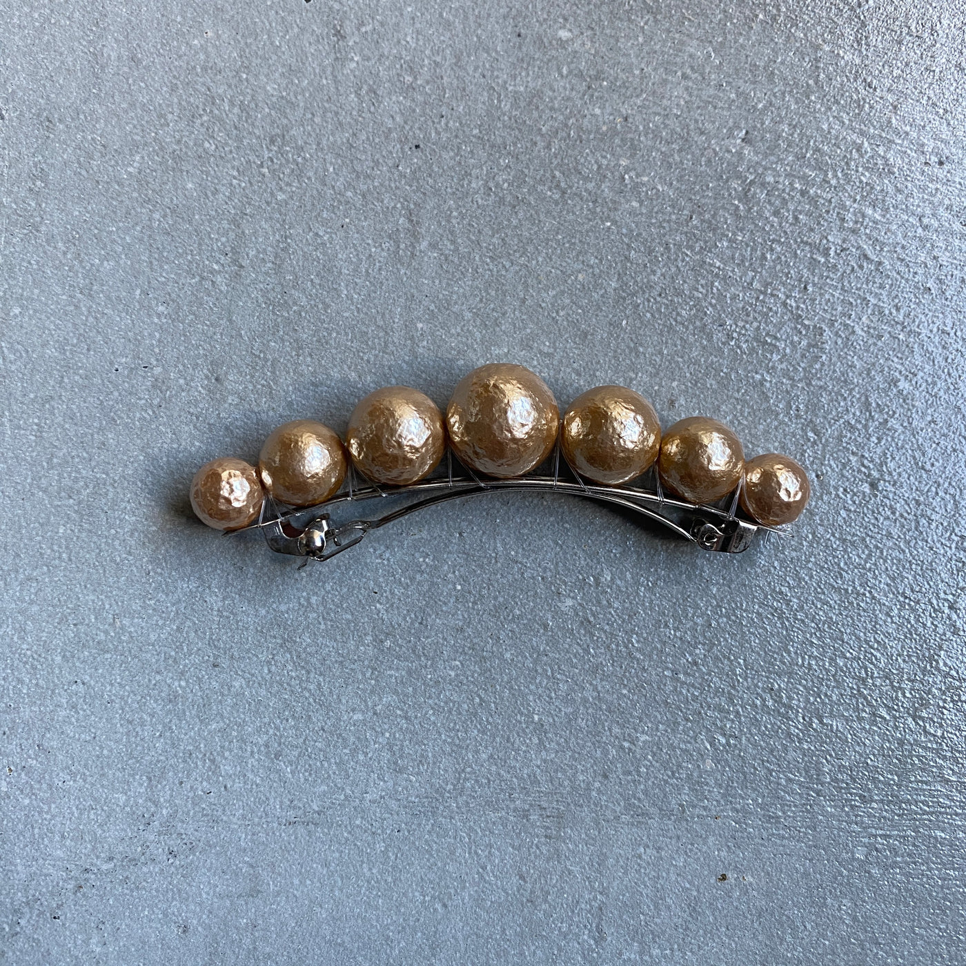 【nuEve】#1057 バレッタ