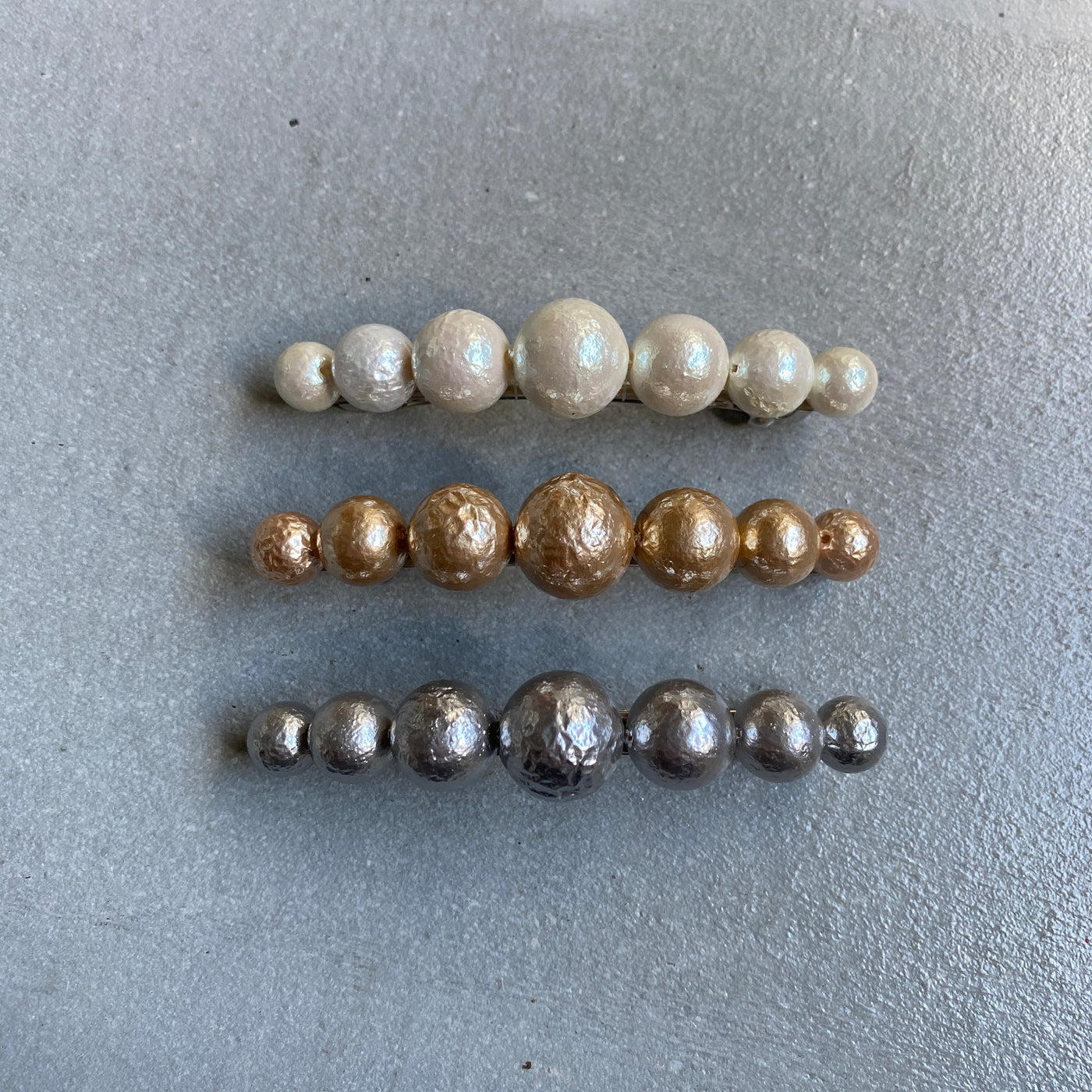 【nuEve】#1057 バレッタ