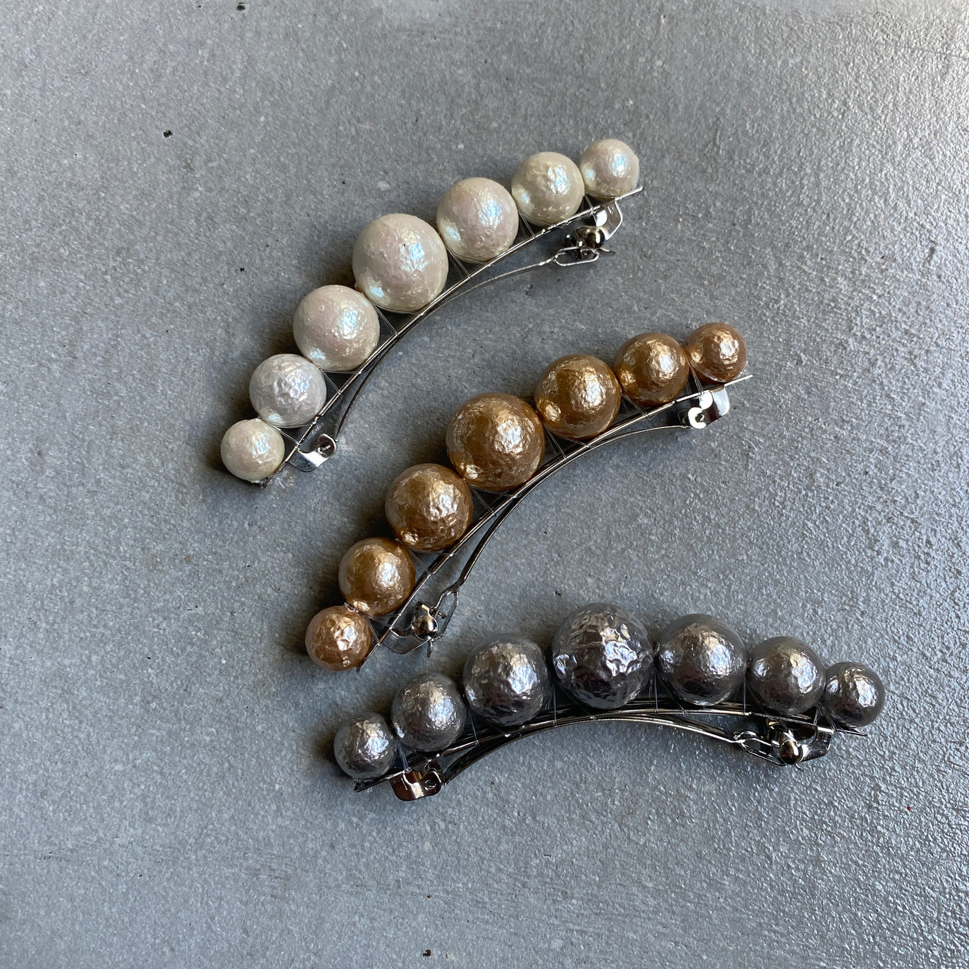 【nuEve】#1057 バレッタ