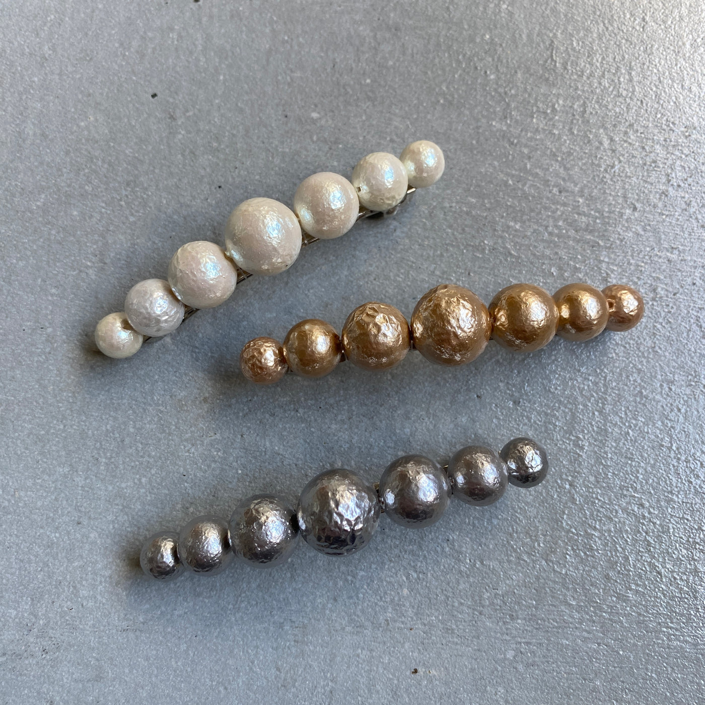 【nuEve】#1057 バレッタ