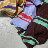 【hamomisi】Multi-border UV cut arm covers