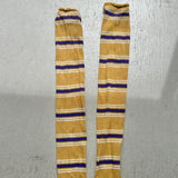 【hamomisi】Multi-border UV cut arm covers