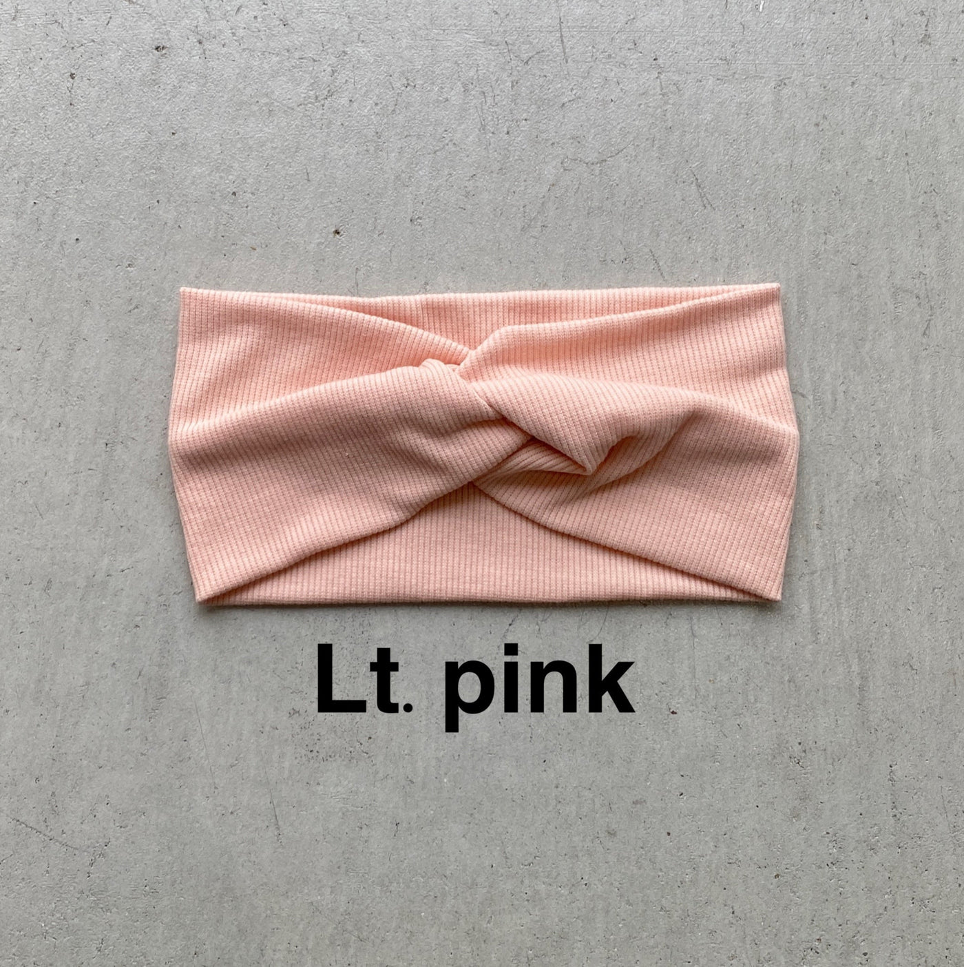 【ハモミシノオトナフク】Rib Hair Turban