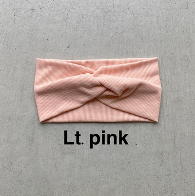 【ハモミシノオトナフク】Rib Hair Turban