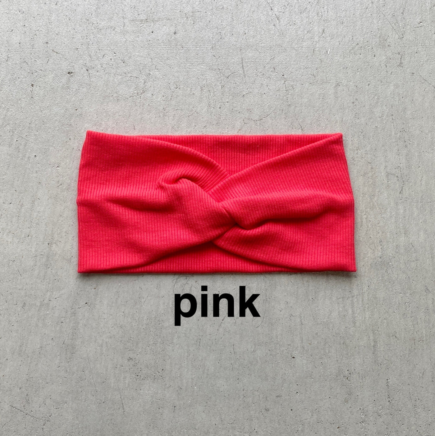 【ハモミシノオトナフク】Rib Hair Turban