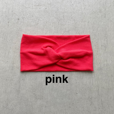 【ハモミシノオトナフク】Rib Hair Turban