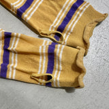 【hamomisi】Multi-border UV cut arm covers