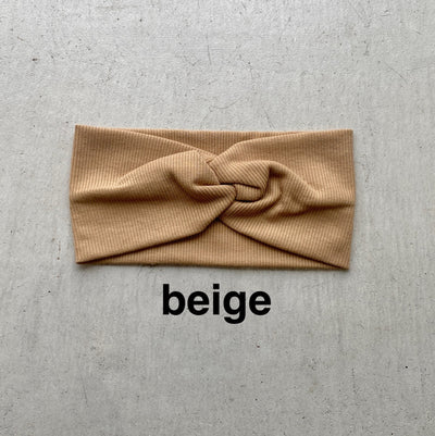 【ハモミシノオトナフク】Rib Hair Turban