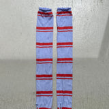 【hamomisi】Multi-border UV cut arm covers