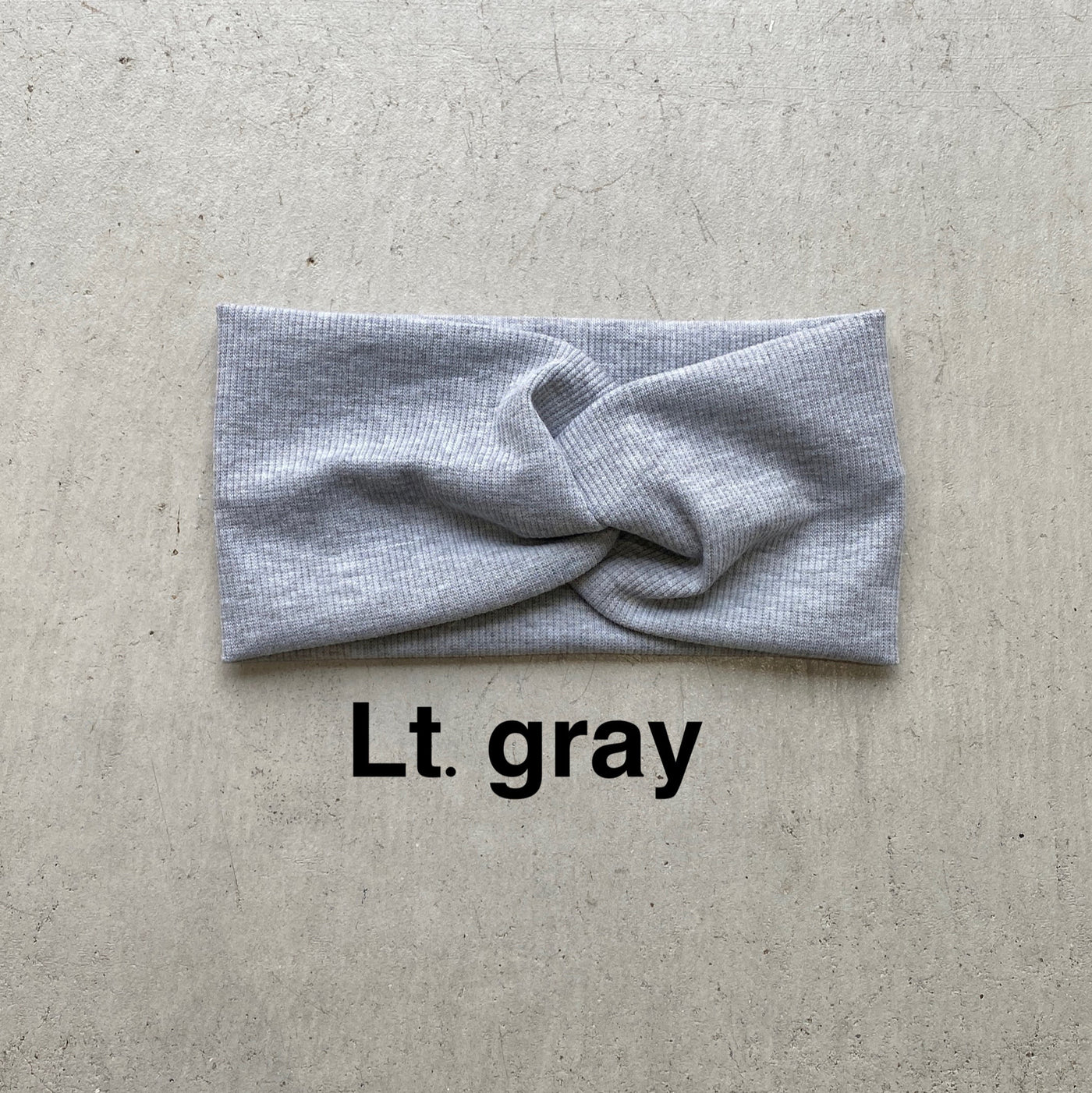 【ハモミシノオトナフク】Rib Hair Turban