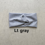 【ハモミシノオトナフク】Rib Hair Turban