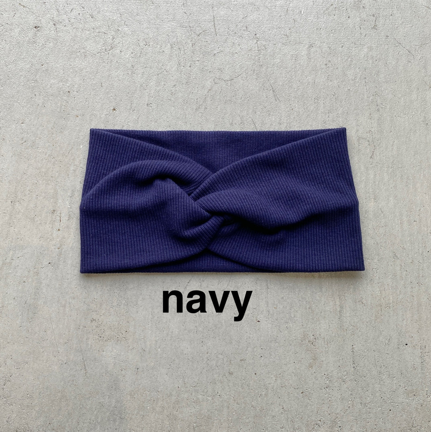 【ハモミシノオトナフク】Rib Hair Turban