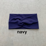 【ハモミシノオトナフク】Rib Hair Turban