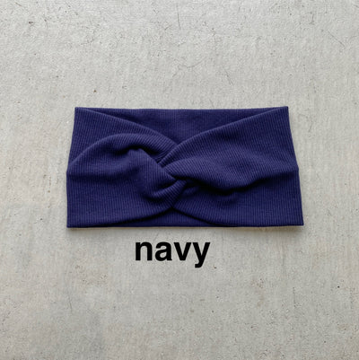 【ハモミシノオトナフク】Rib Hair Turban